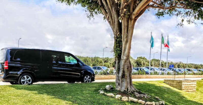 Private TAXI Transfer From Catania to Agrigento or Viceversa - Pickup and Drop-off