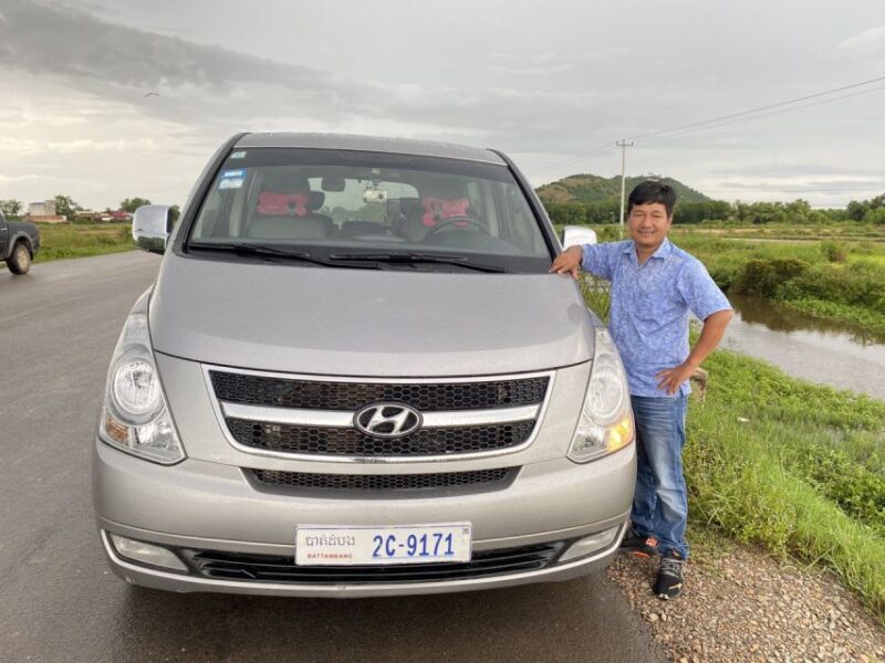 Private Taxi Transfer From Koh Chang to Siem Reap - Itinerary Details