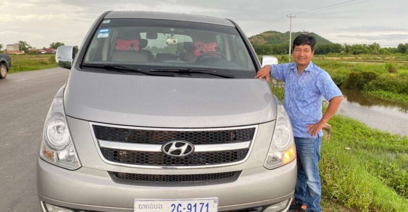 Private Taxi Transfer From Koh Chang to Siem Reap - Vehicle and Capacity