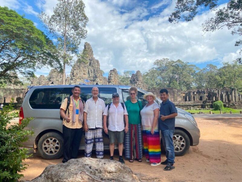 Private Taxi Transfer From Koh Chang to Siem Reap - Inclusions and Exclusions