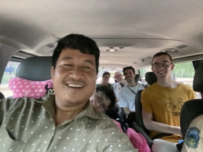 Private Taxi Transfer From Koh Chang to Siem Reap - Cancellation Policy