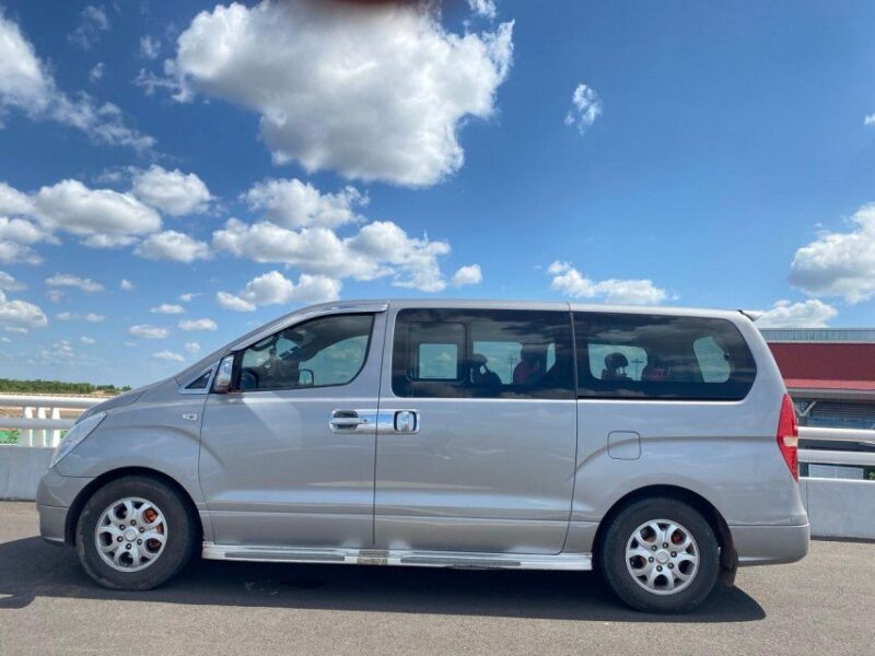 Private Taxi Transfer From Kompot or Kep to Phnom Penh - Journey Details