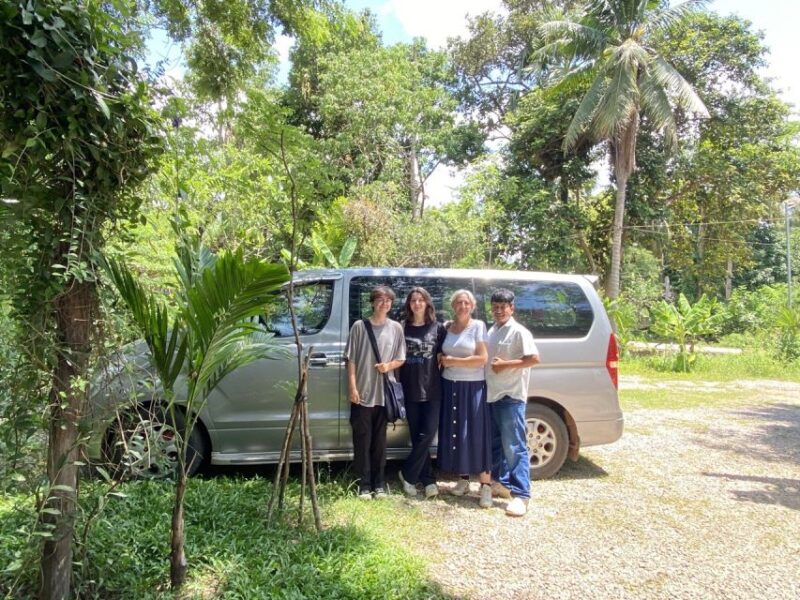Private Taxi Transfer From Phnom Penh to Siem Reap - Itinerary and Stops