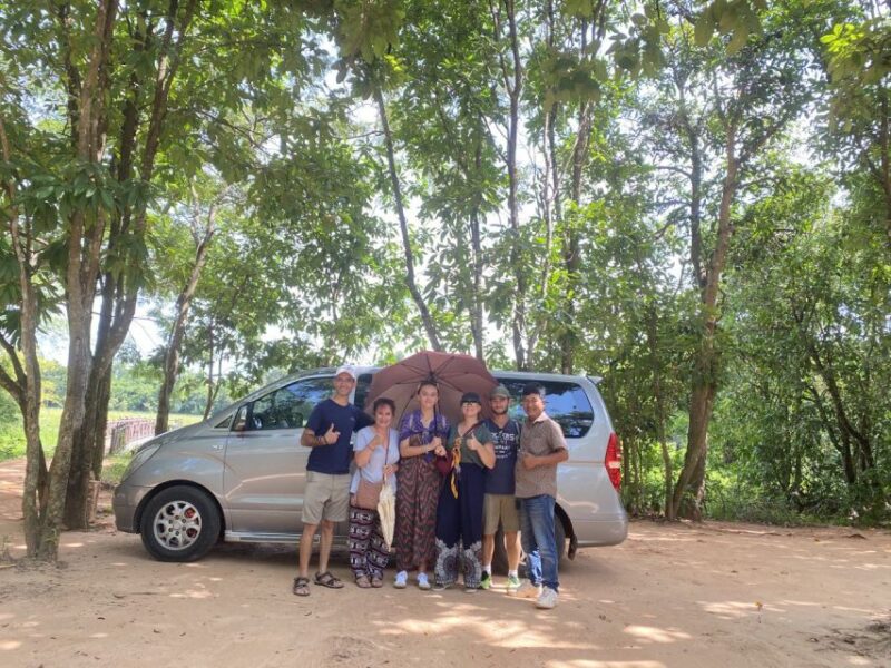 Private Taxi Transfer From Phnom Penh to Siem Reap - Included and Excluded