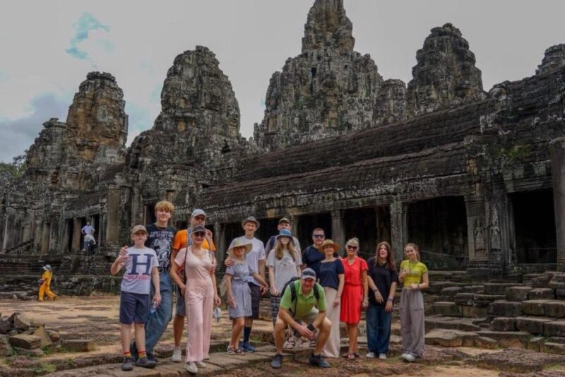Private Taxi Transfer From Phnom Penh to Siem Reap - Good To Know