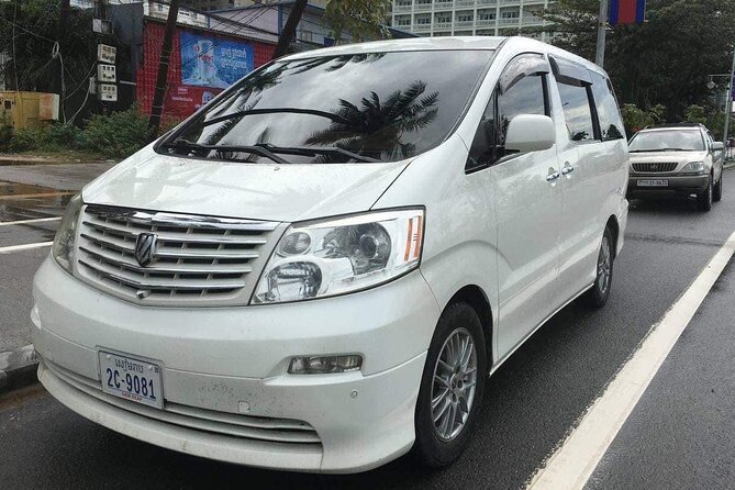Private Taxi Transfer From Phnom Penh to Siem Reap With English Speaking Driver - Inclusions and Extras