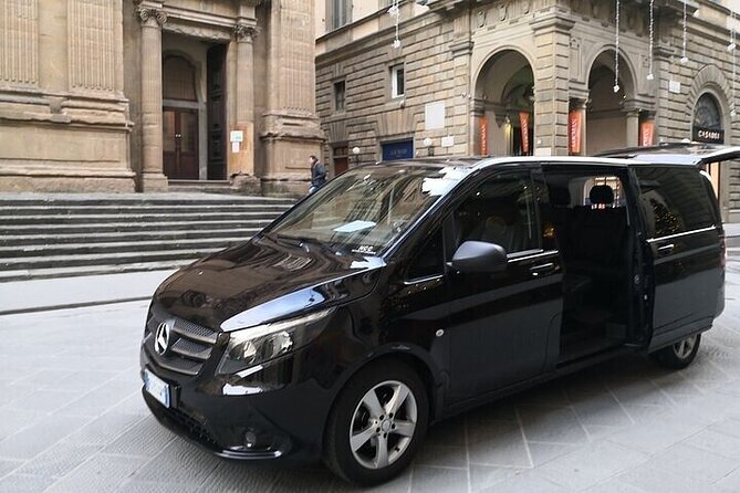 Private Taxi Transfer From Pisa or Airport to Florence With Stop Lucca or Pisa - Key Points