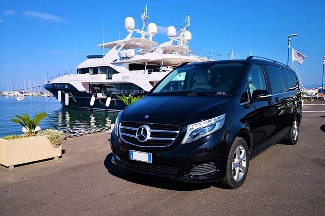 Private Taxi Transfer From Pisa or Airport to Florence With Stop Lucca or Pisa - Vehicle Details