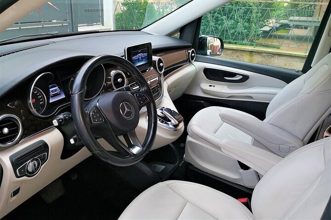 Private Taxi Transfer From Pisa or Airport to Florence With Stop Lucca or Pisa - Accessibility
