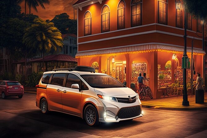 PRivate Taxi Transfer From San Juan Airport (Sju) to Dorado PR - Booking Information