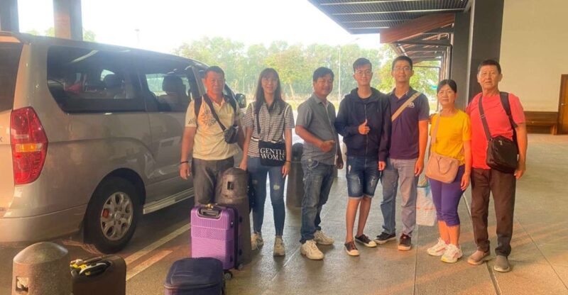 Private Taxi Transfer From Siem Reap to Pattaya - Luggage Considerations