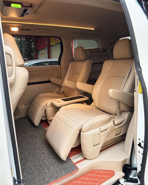 Private Taxi Transfer From Siem Reap to Phnom Penh - Pickup and Driver Information