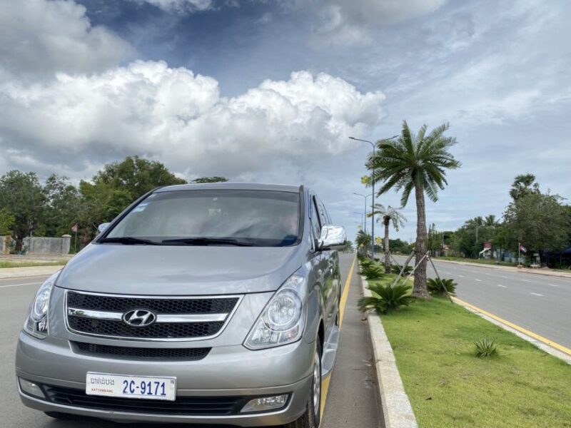 Private Taxi Transfer From Siem Reap to Phnom Penh - Pickup and Vehicle Details