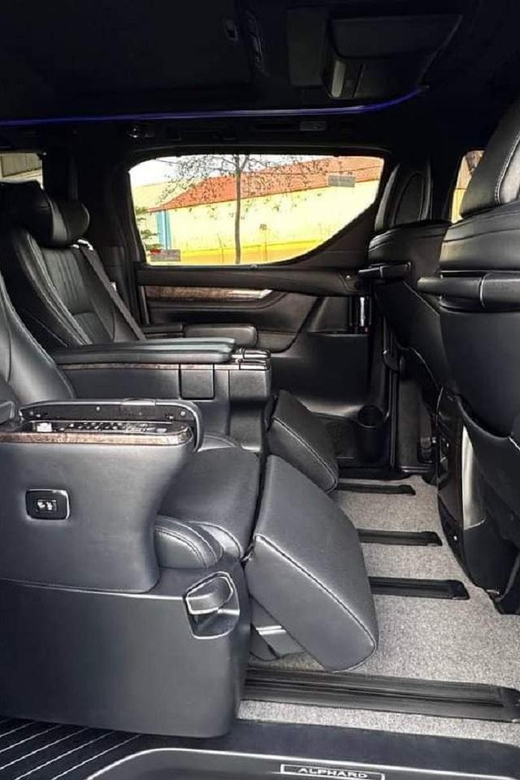 Private Taxi Transfer From Sihanouk Vile to Siemreap City - Inclusions and Amenities