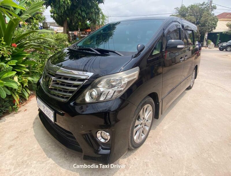 Private Taxi Transfer From/to Phnom Penh - Battambang - Vehicle Capacity