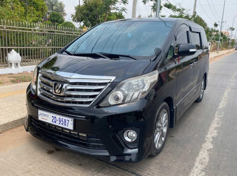 Private Taxi Transfer From/To Phnom Penh - Kep - Vehicle Options