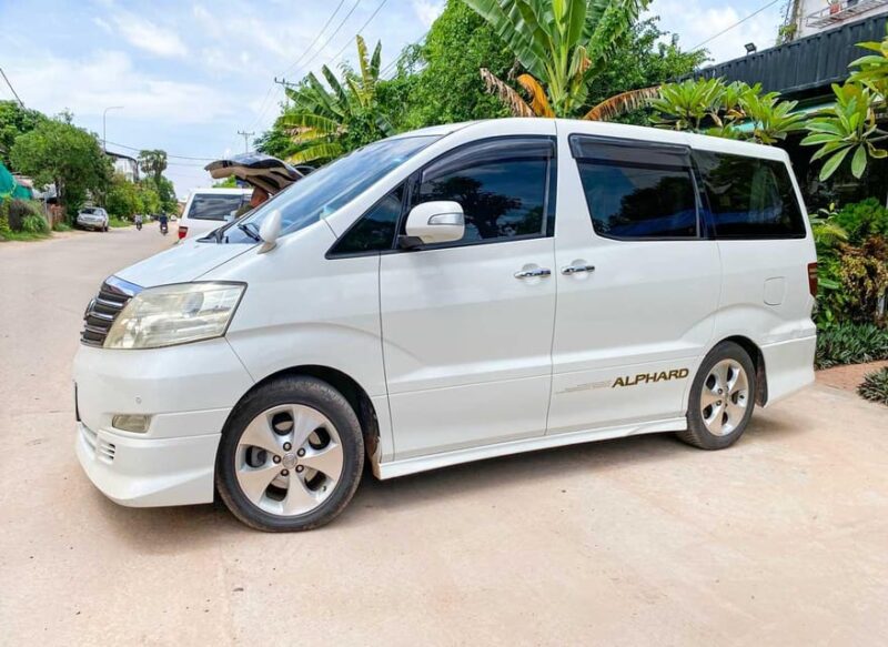 Private Taxi Transfer From/To Phnom Penh - Kep - Driver Qualifications