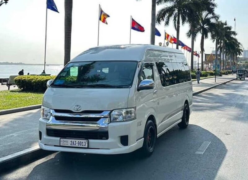 Private Taxi Transfer From/To Phnom Penh - Kep - Stops and Amenities