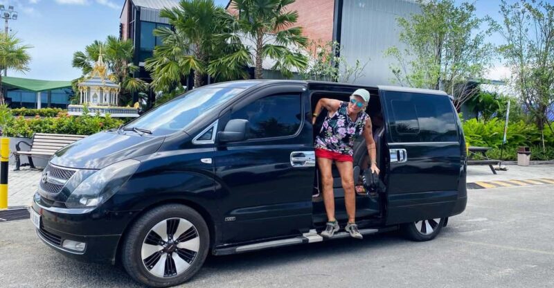 Private Taxi Transfer From/To Phnom Penh - Sihanoukville - Included Services