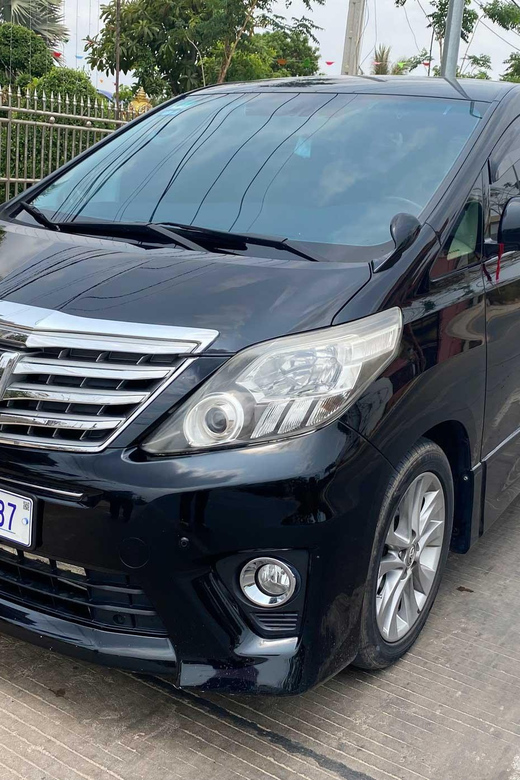 Private Taxi Transfer From/To Siem Reap - Phnom Penh City - Flexible Booking Options