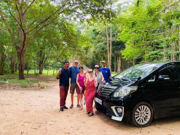Private Taxi Transfer From/To Siem Reap - Phnom Penh City - Vehicle Comfort and Amenities