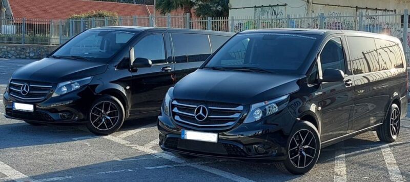 Private Taxi/Transfer Heraklion to Rethymno - Vehicle and Driver Details