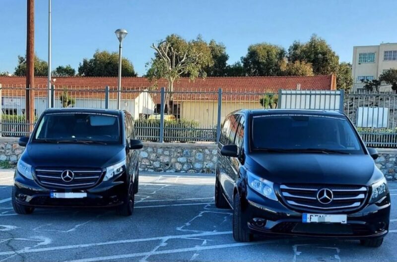 Private Taxi/Transfer Heraklion to Rethymno - Pickup and Dropoff Locations