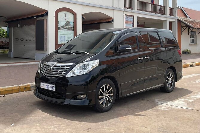 Private Taxi Transfer Phnom Penh - Sihanoukville Car - Minivan - Pickup and Drop-off
