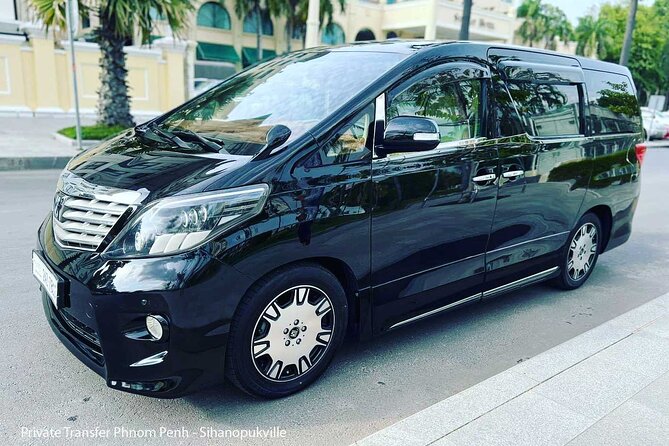 Private Taxi Transfer Phnom Penh - Sihanoukville Car - Minivan - Flexible Departure Times