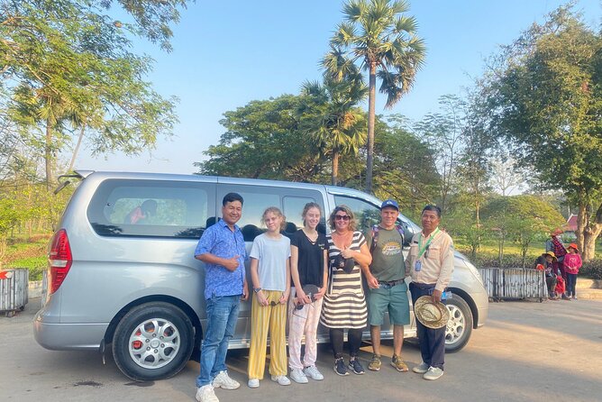 Private Taxi Transfer Phnom Penh to Siem Reap - Key Points