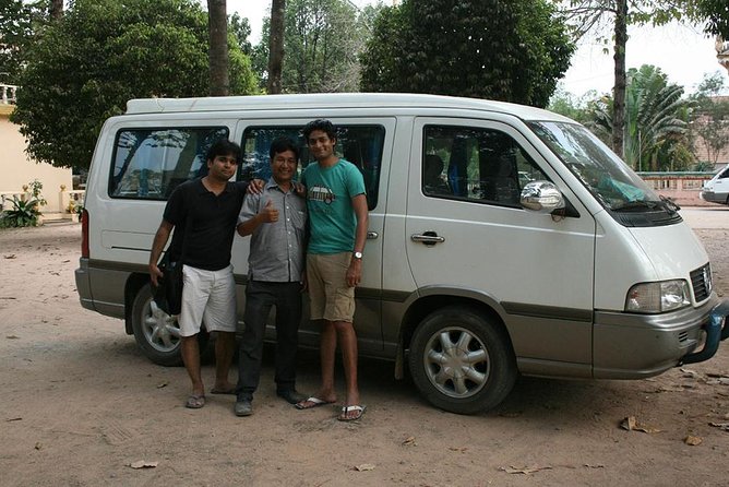 Private Taxi Transfer Phnom Penh to Siem Reap - Inclusions
