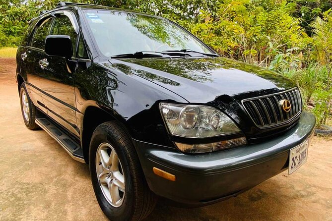 Private Taxi Transfer Siem Reap - Battambang Car - Van - Service Overview