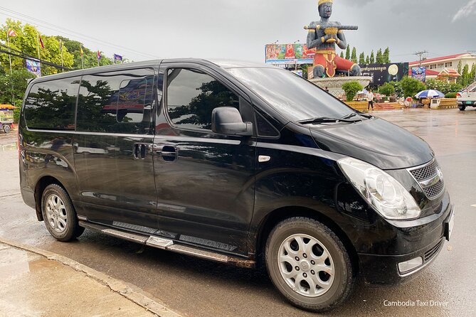 Private Taxi Transfer Siem Reap - Battambang Car - Van - Service Overview