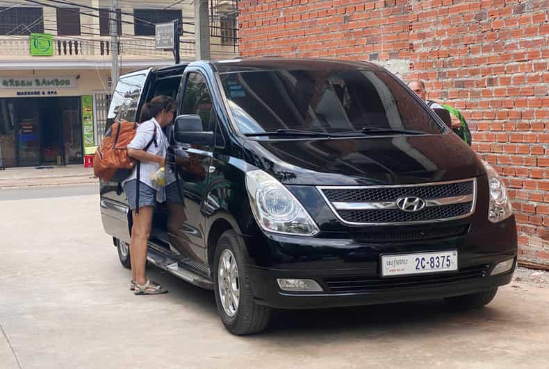 Private Taxi Transfer Siem Reap From/To Sihanoukville - Booking and Cancellation