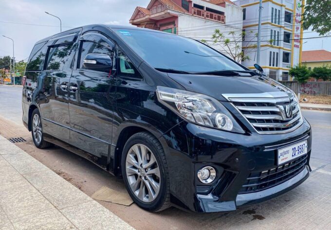 Private Taxi Transfer Siem Reap From/To Sihanoukville - Driver Provided
