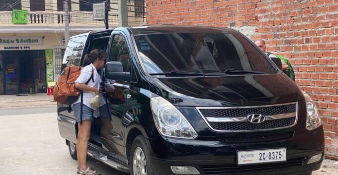 Private Taxi Transfer Siem Reap From/To Sihanoukville - Contact Information