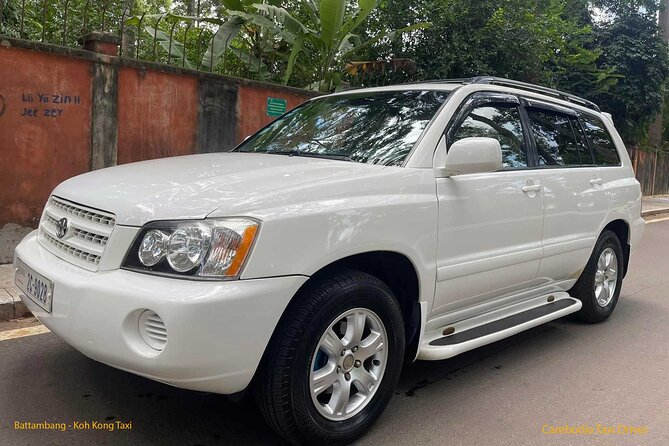 Private Taxi Transfer Siem Reap - Mondulkiri City Transfer - Key Points