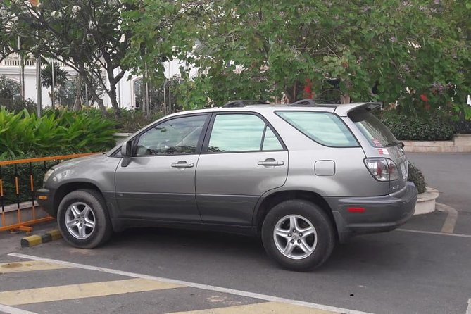 Private Taxi Transfer Siem Reap - Trat Pier - Koh Chang - Vehicle Options