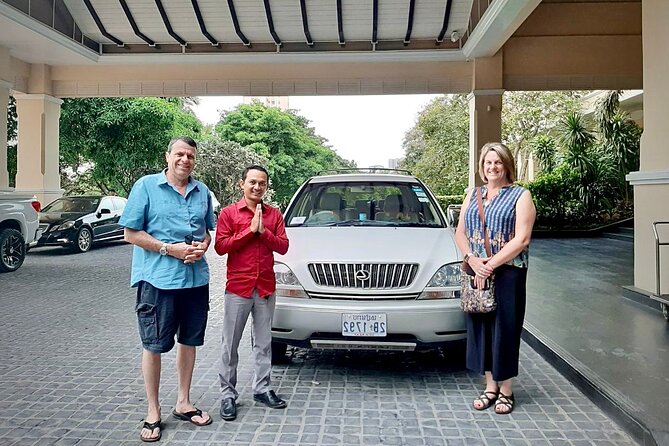 Private Taxi Transfer Sihanoukville - Battambang Car - Mini-Van - Included Features