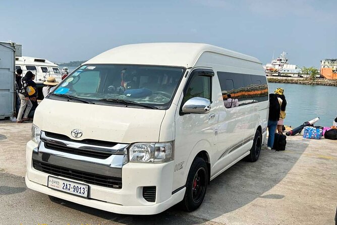 Private Taxi Transfer Sihanoukville - Battambang Car - Mini-Van - Pickup and Drop-off Locations