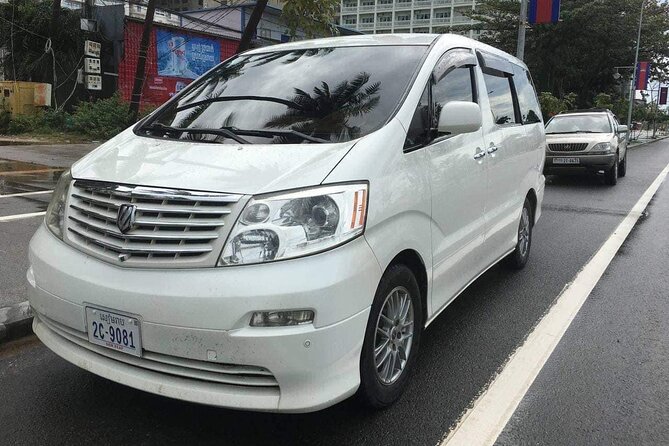 Private Taxi Transfer Sihanoukville - Battambang Car - Mini-Van - Vehicle Options