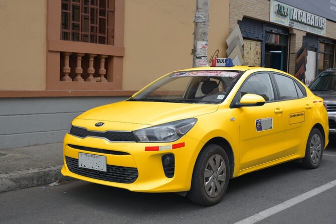 Private Taxi Transportation From Riobamba to Chimborazo Volcano - Key Points