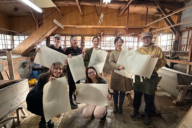 Private Taxi: Washi-Making & Gold Leaf, Acclaimed Sake in Ehime - Authentic and Engaging Experiences