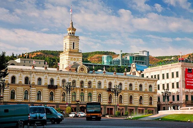 Private Tbilisi Tour From Yerevan (Main Sights of Old and New City, Cable Car) - Cable Car Ride