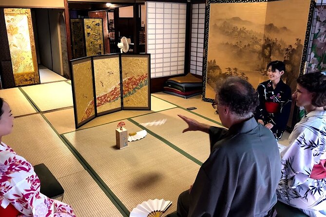 Private Tea Ceremony and Sake Tasting in Kyoto Samurai House - Authentic Samurai House Location