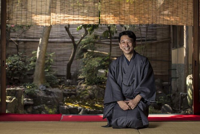 Private Tea Ceremony and Sake Tasting in Kyoto Samurai House - Additional Practical Details