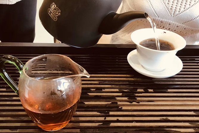 Private Tea Ceremony and Tea Market Half Day Tour in Guangzhou - Discovering Diverse Tea Varieties