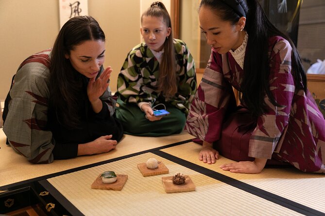 Private Tea Ceremony Experience in a Shopping Arcade Tea Room - Guided Experience Details