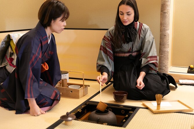 Private Tea Ceremony Experience in a Shopping Arcade Tea Room - Unique Shopping Arcade Setting