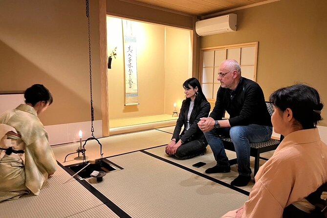 Private Tea Ceremony Experience in Hiroshima - Preparing the Matcha Tea